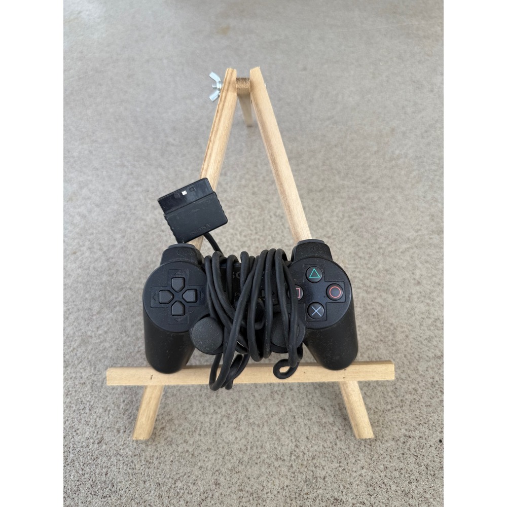 Sony PS2 DualShock 2 Wired Controller (Black)